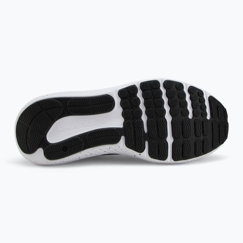 Under Armour Charged Surge 4 black/anthracite/ares red мъжки обувки за бягане 4