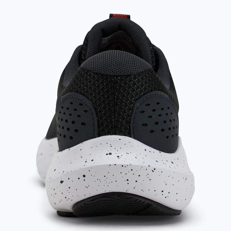 Under Armour Charged Surge 4 black/anthracite/ares red мъжки обувки за бягане 6