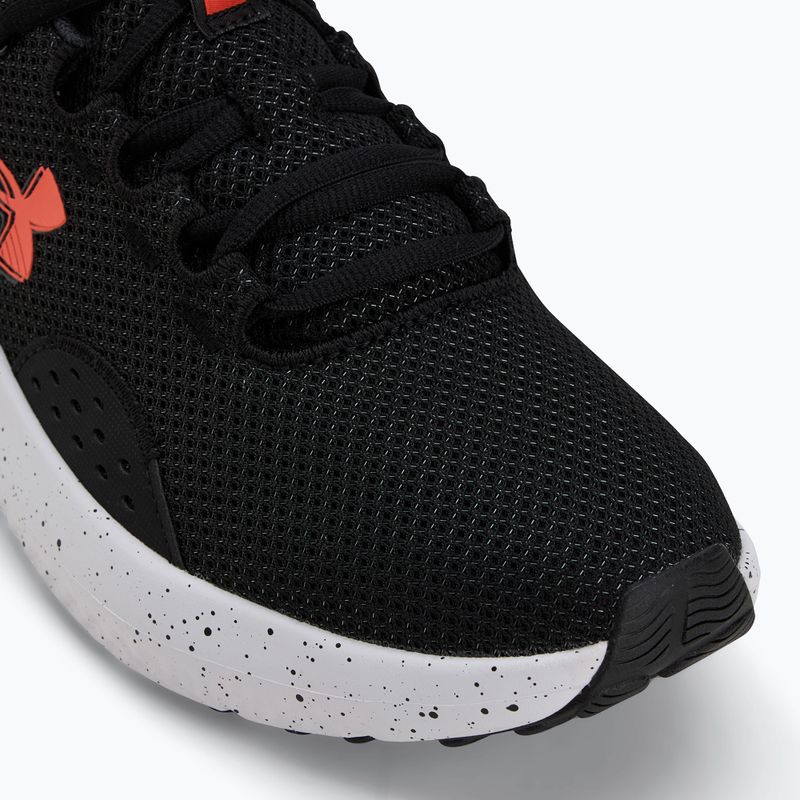 Under Armour Charged Surge 4 black/anthracite/ares red мъжки обувки за бягане 7
