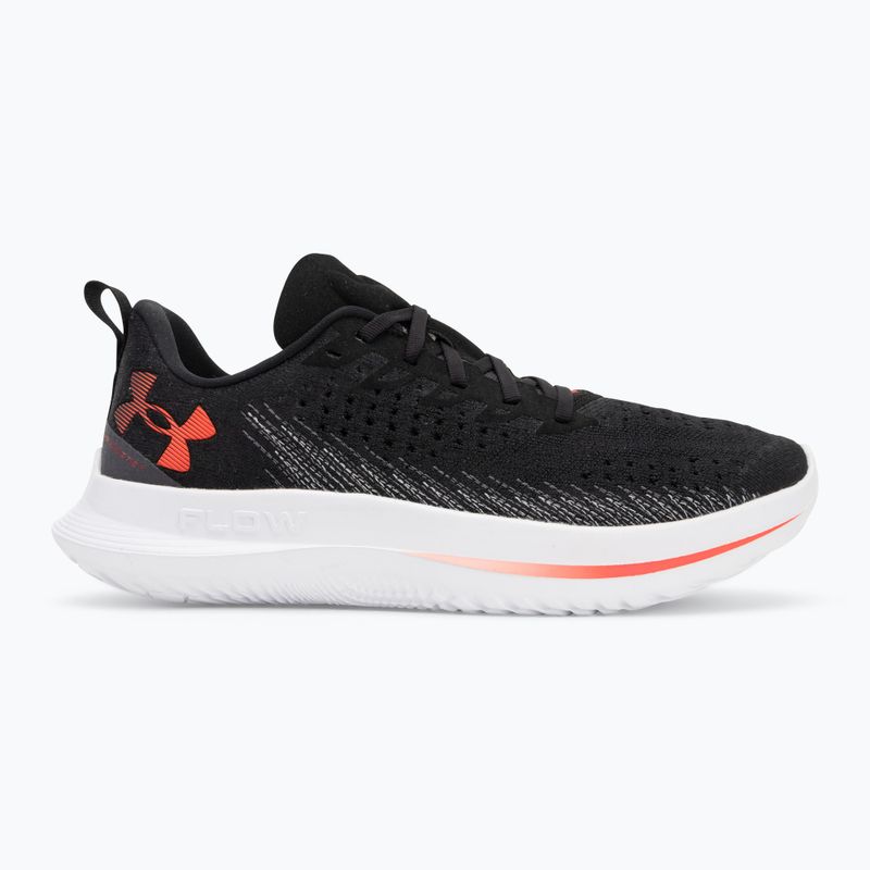 Мъжки обувки за бягане Under Armour Velociti 4 black/anthracite/ares red 2