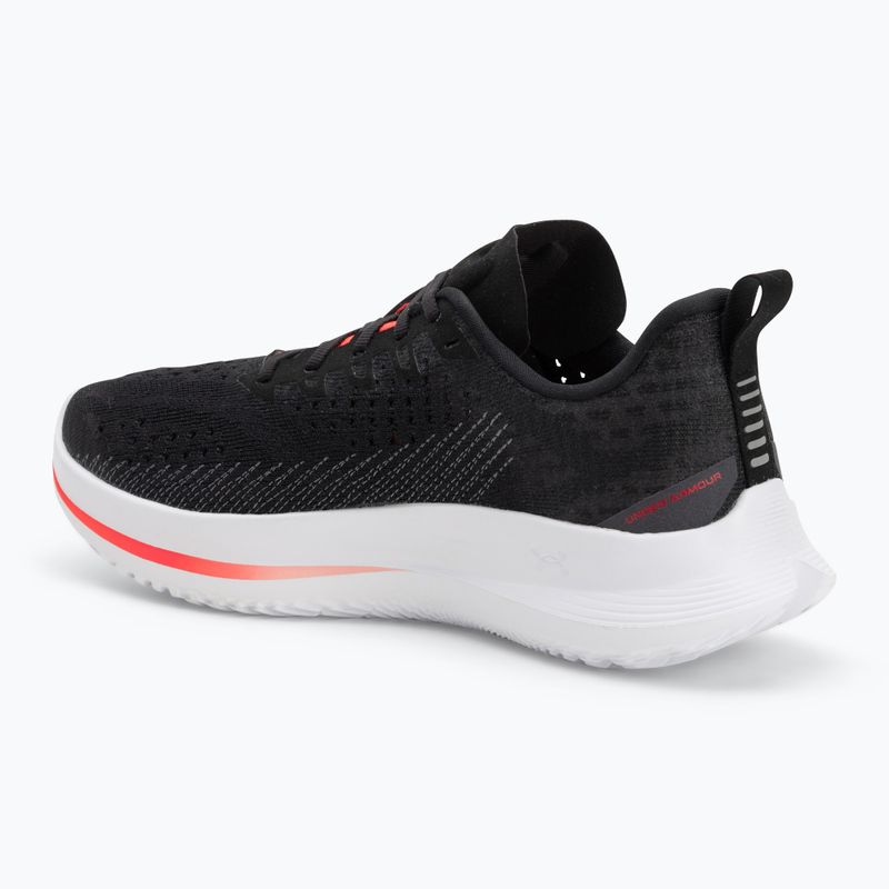 Мъжки обувки за бягане Under Armour Velociti 4 black/anthracite/ares red 3