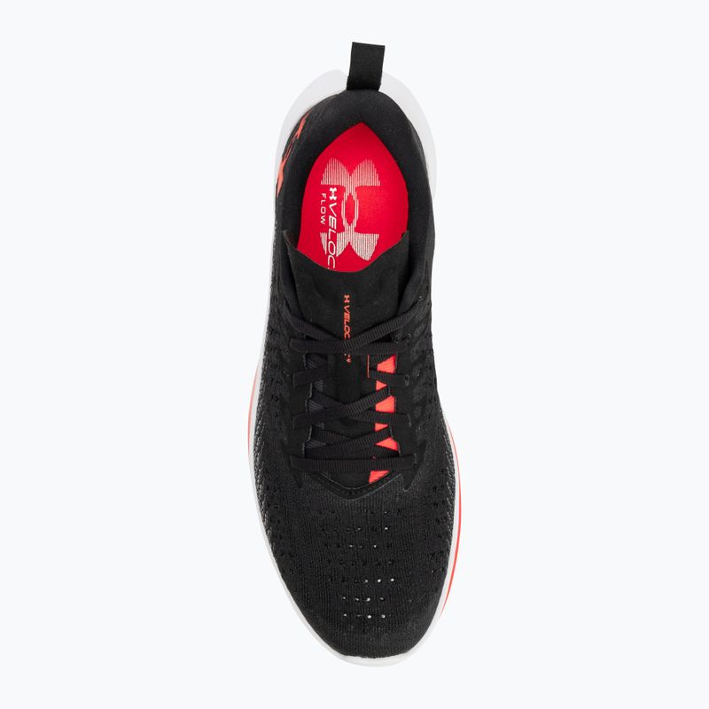Мъжки обувки за бягане Under Armour Velociti 4 black/anthracite/ares red 5