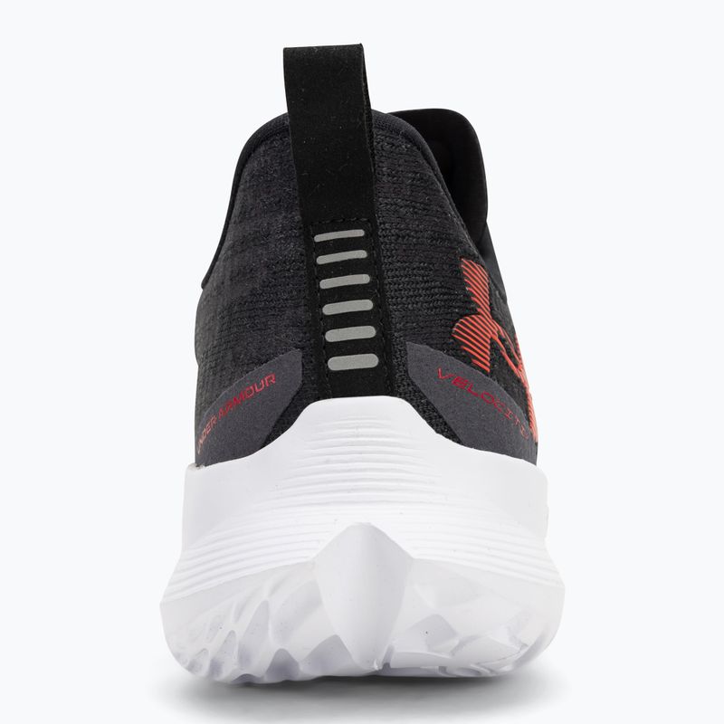 Мъжки обувки за бягане Under Armour Velociti 4 black/anthracite/ares red 6
