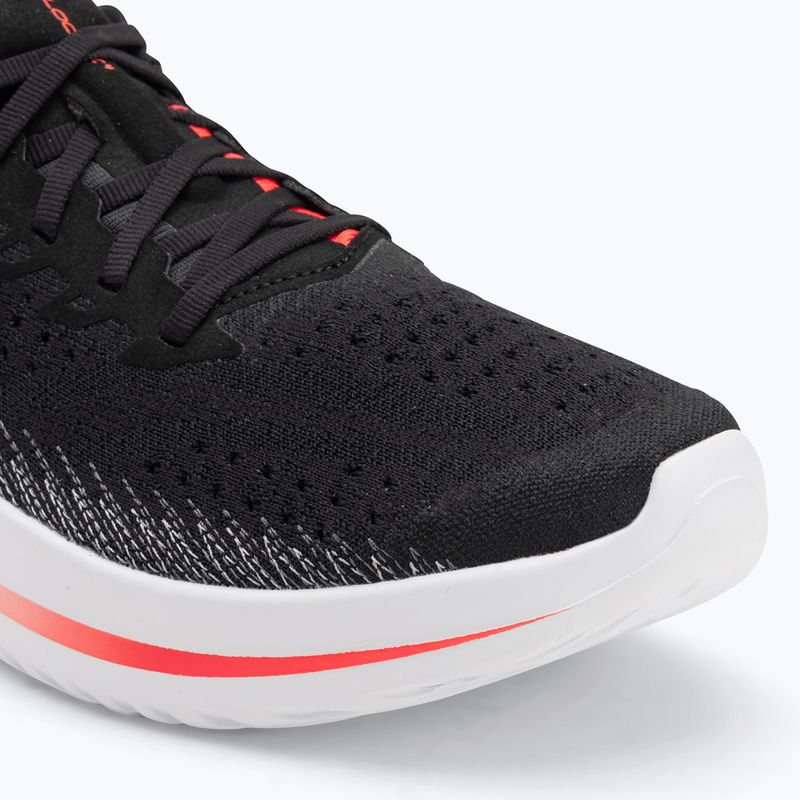 Мъжки обувки за бягане Under Armour Velociti 4 black/anthracite/ares red 7