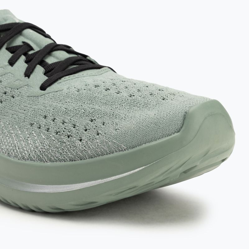 Under Armour Velociti 4 silica green/silica green/metallic silver мъжки обувки за бягане 7