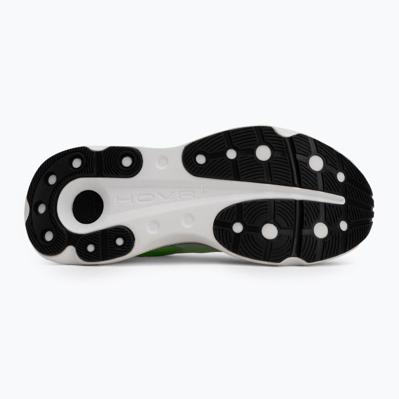 Мъжки обувки за бягане Under Armour Innfinite Pro 2 бяло/хипер зелено/черно 4