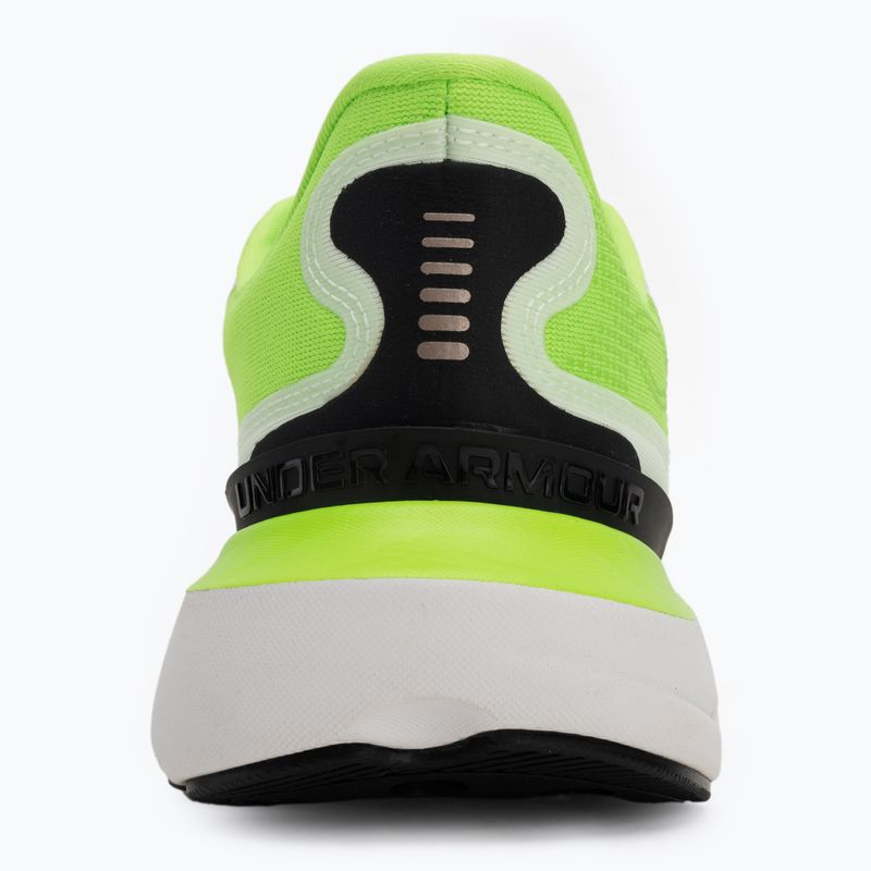 Мъжки обувки за бягане Under Armour Innfinite Pro 2 бяло/хипер зелено/черно 6