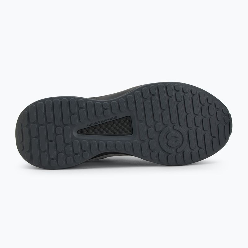 Under Armour Charged Edge мъжки обувки за тренировка halo gray/black/ether blue 4