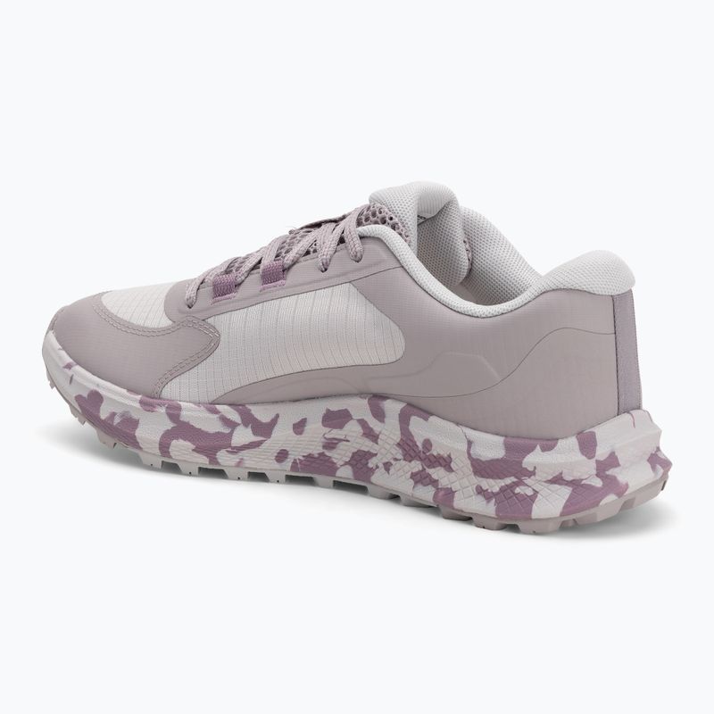 Under Armour Charged Bandit Trail 3 дамски обувки за бягане gray matter/gray dawn/purple prime 3