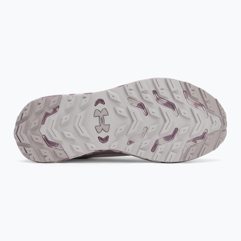 Under Armour Charged Bandit Trail 3 дамски обувки за бягане gray matter/gray dawn/purple prime 4
