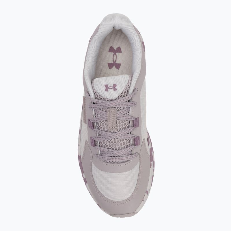 Under Armour Charged Bandit Trail 3 дамски обувки за бягане gray matter/gray dawn/purple prime 5