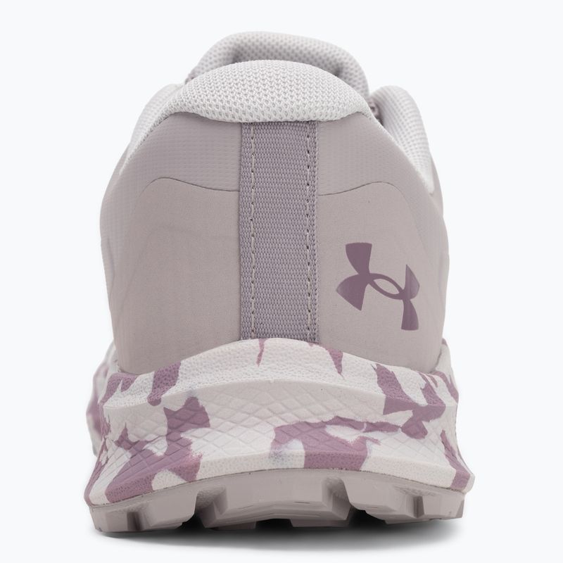 Under Armour Charged Bandit Trail 3 дамски обувки за бягане gray matter/gray dawn/purple prime 6