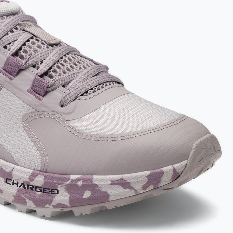 Under Armour Charged Bandit Trail 3 дамски обувки за бягане gray matter/gray dawn/purple prime 7