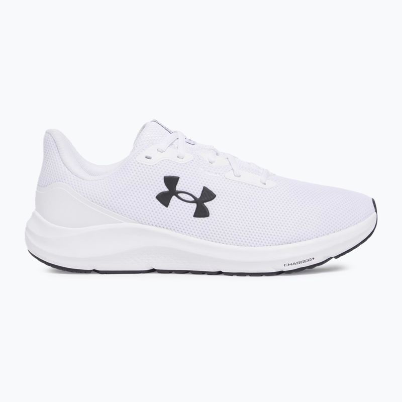 Мъжки маратонки Under Armour Charged Pursuit 4 white/white/black 8