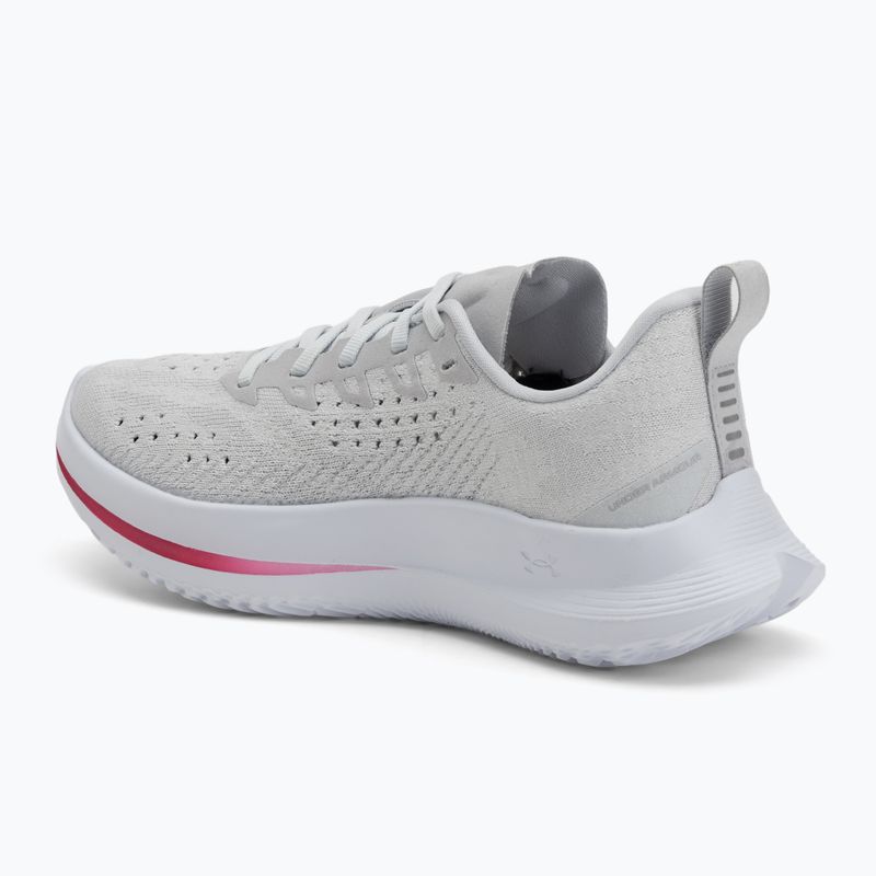 Under Armour Velociti 4 SE дамски обувки за бягане halo gray/mod gray/shaded fuchsia 3