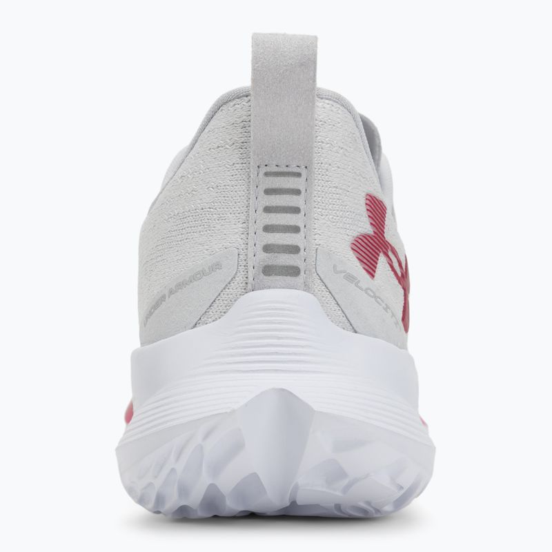 Under Armour Velociti 4 SE дамски обувки за бягане halo gray/mod gray/shaded fuchsia 6