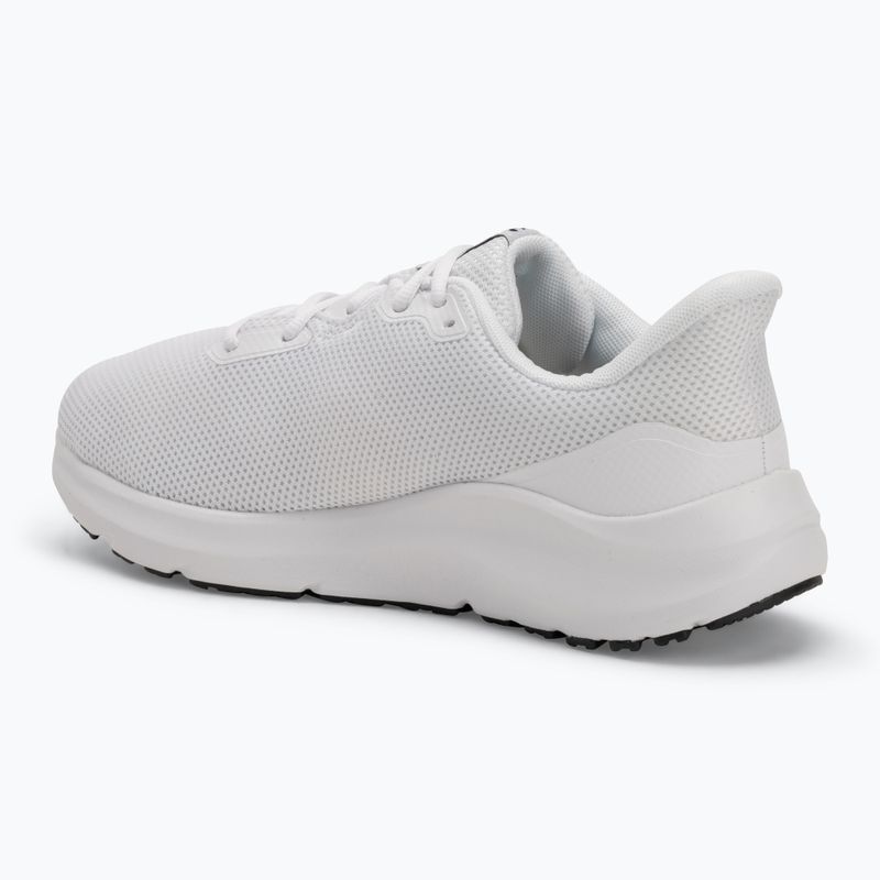 Мъжки маратонки Under Armour Charged Pursuit 4 white/white/black 3