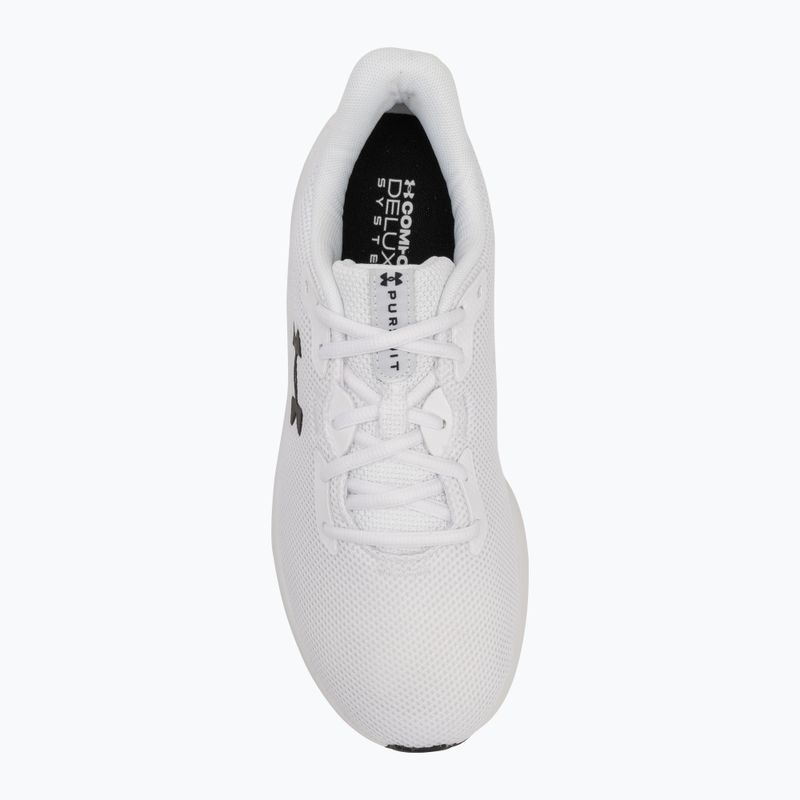 Мъжки маратонки Under Armour Charged Pursuit 4 white/white/black 5