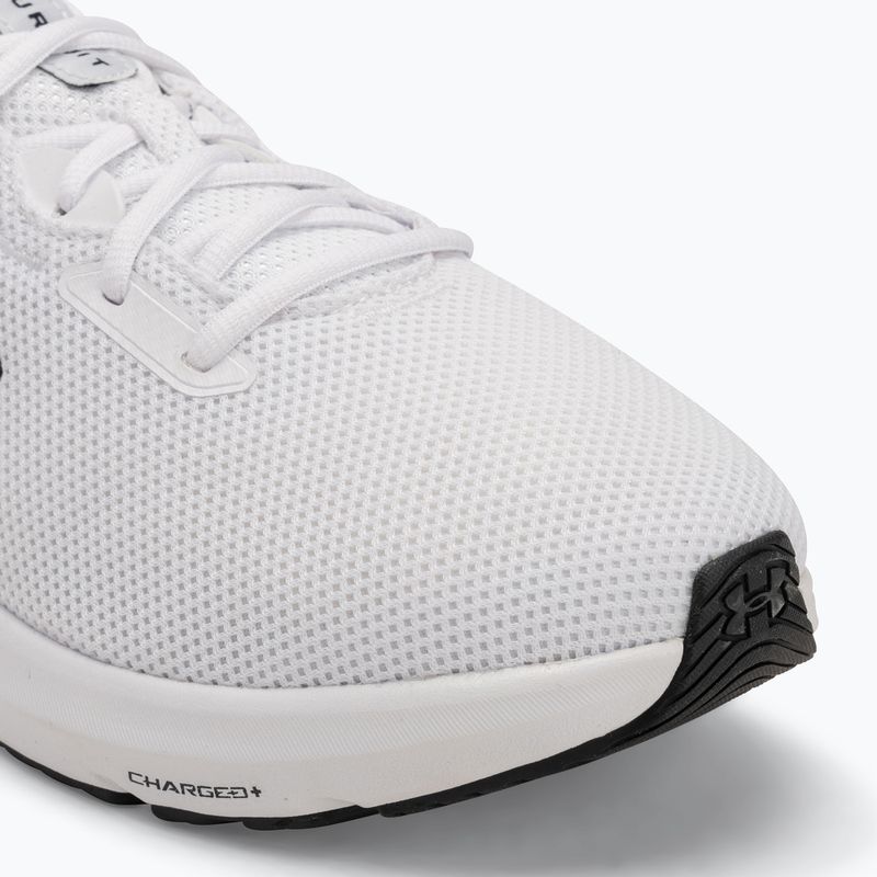 Мъжки маратонки Under Armour Charged Pursuit 4 white/white/black 7