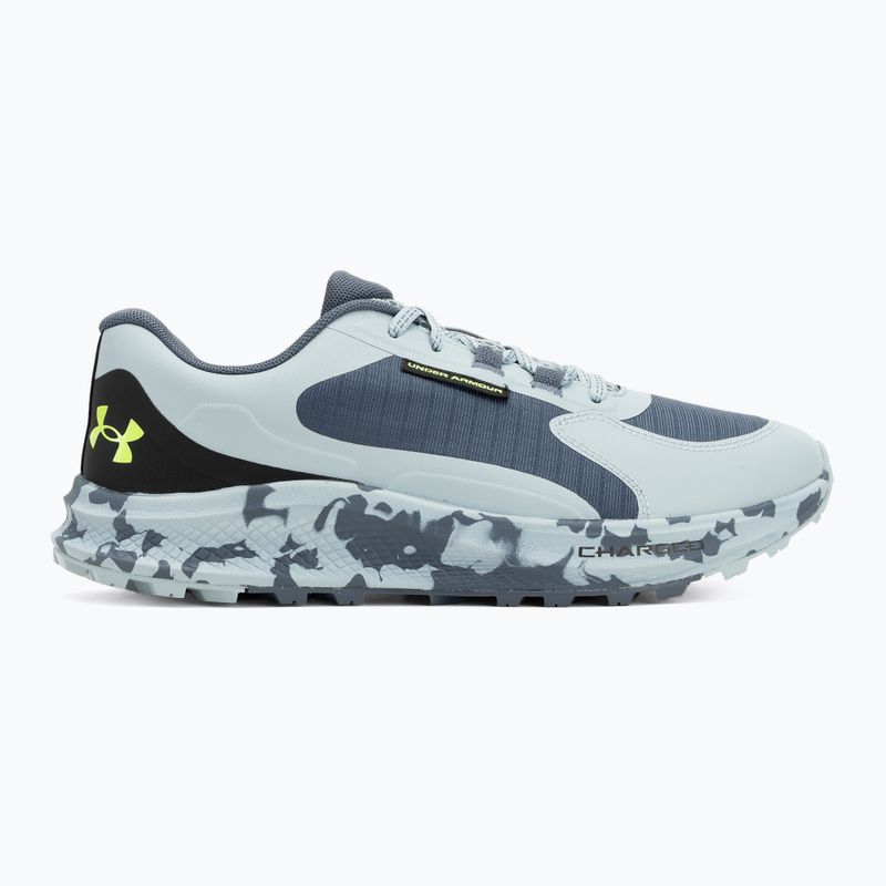 Under Armour Charged Bandit Trail 3 мъжки обувки за бягане Downpour Gray/Harbor Blue/Hper Green 2