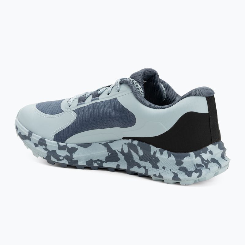 Under Armour Charged Bandit Trail 3 мъжки обувки за бягане Downpour Gray/Harbor Blue/Hper Green 3