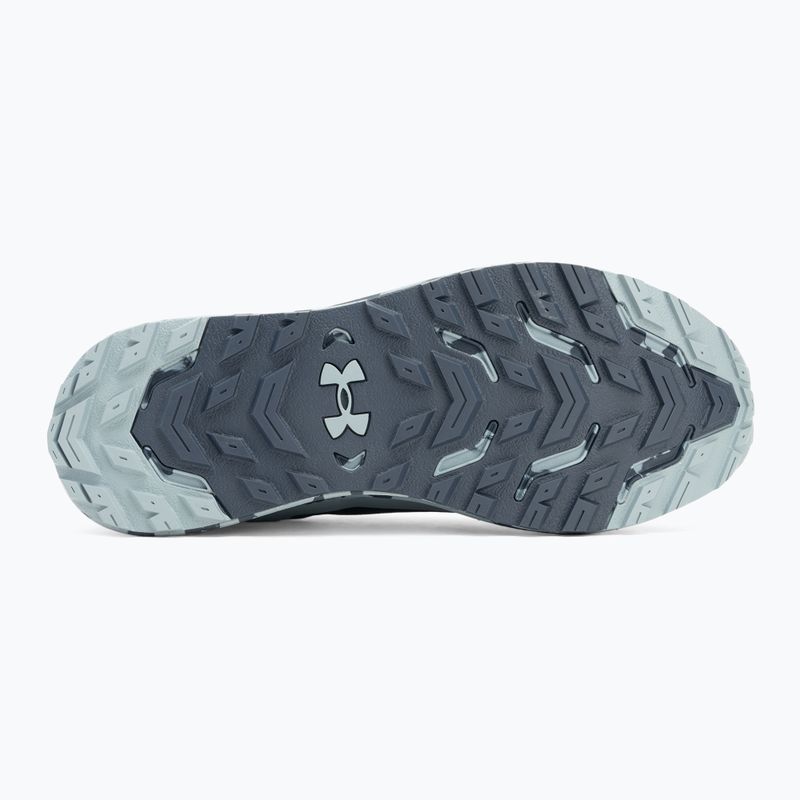 Under Armour Charged Bandit Trail 3 мъжки обувки за бягане Downpour Gray/Harbor Blue/Hper Green 4