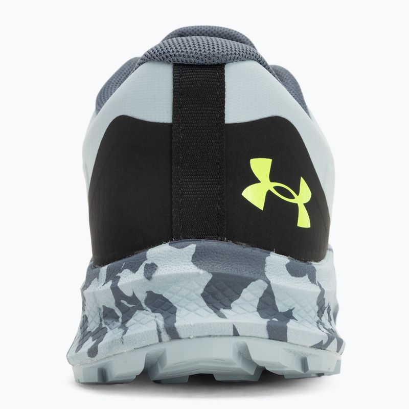 Under Armour Charged Bandit Trail 3 мъжки обувки за бягане Downpour Gray/Harbor Blue/Hper Green 6