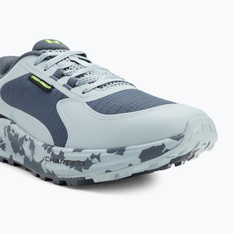 Under Armour Charged Bandit Trail 3 мъжки обувки за бягане Downpour Gray/Harbor Blue/Hper Green 7