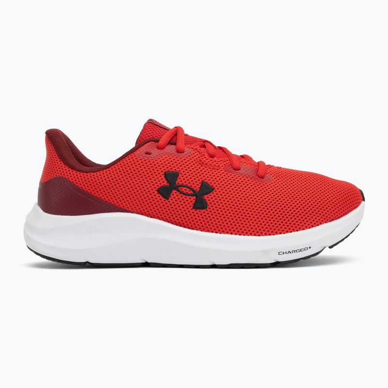 Under Armour Charged Pursuit 4 червено/кардинал/черно мъжки обувки за бягане 2