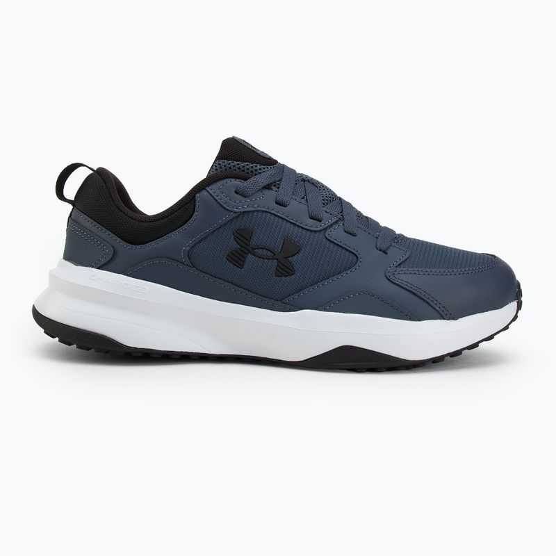 Мъжки обувки за тренировка Under Armour Charged Edge downpour grey/black/black 2