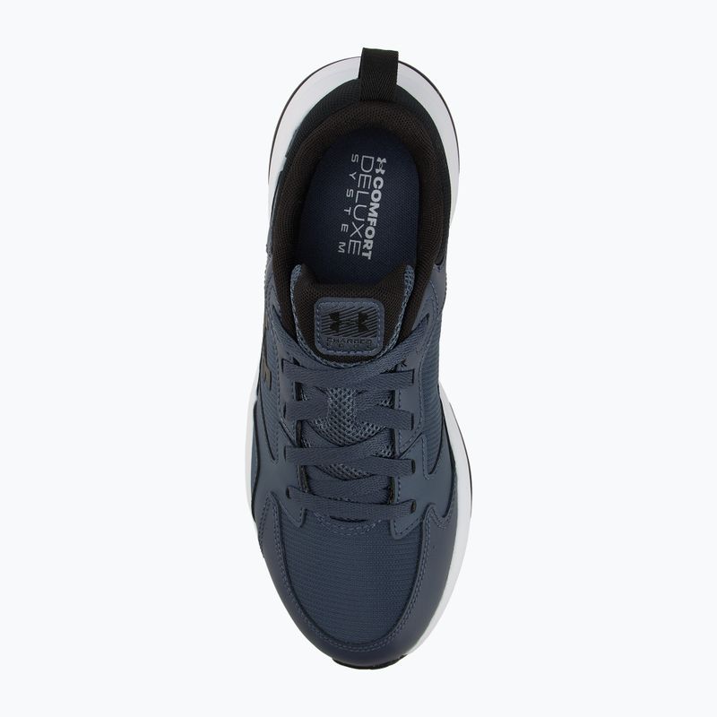 Мъжки обувки за тренировка Under Armour Charged Edge downpour grey/black/black 5
