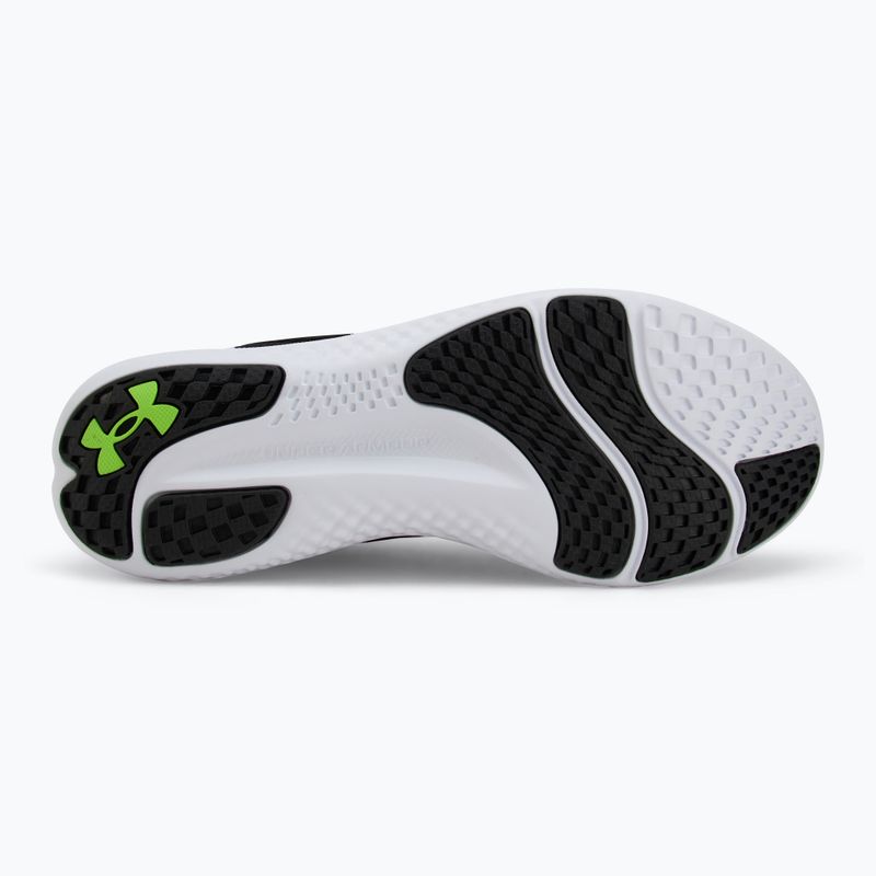 Мъжки обувки за бягане Under Armour Charged Speed Swift black/black/hyper green 4