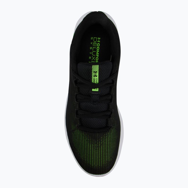 Мъжки обувки за бягане Under Armour Charged Speed Swift black/black/hyper green 5