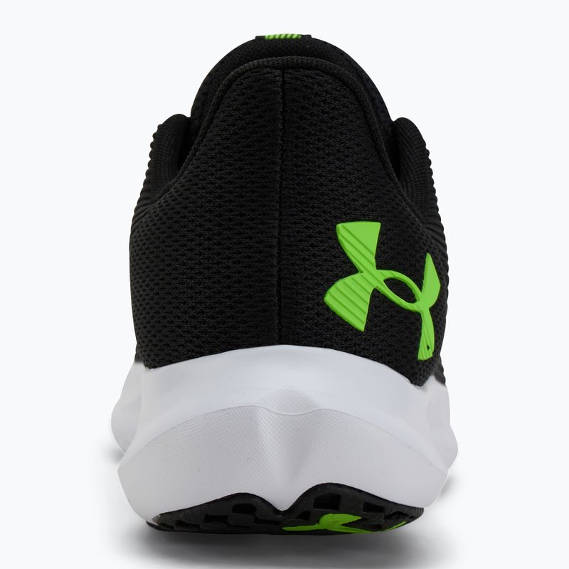 Мъжки обувки за бягане Under Armour Charged Speed Swift black/black/hyper green 6