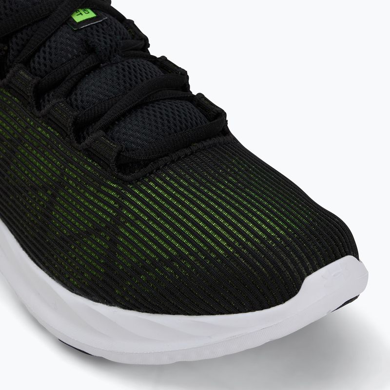 Мъжки обувки за бягане Under Armour Charged Speed Swift black/black/hyper green 7