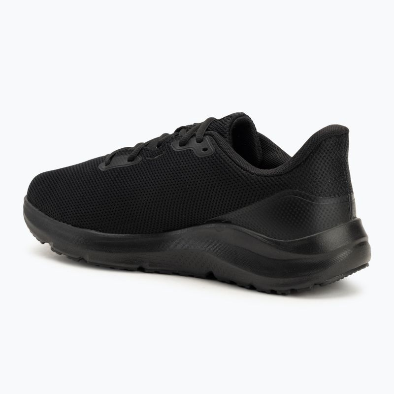 Under Armour Charged Pursuit 4 black/black/black мъжки обувки за бягане 3