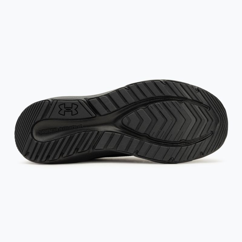 Under Armour Charged Pursuit 4 black/black/black мъжки обувки за бягане 4