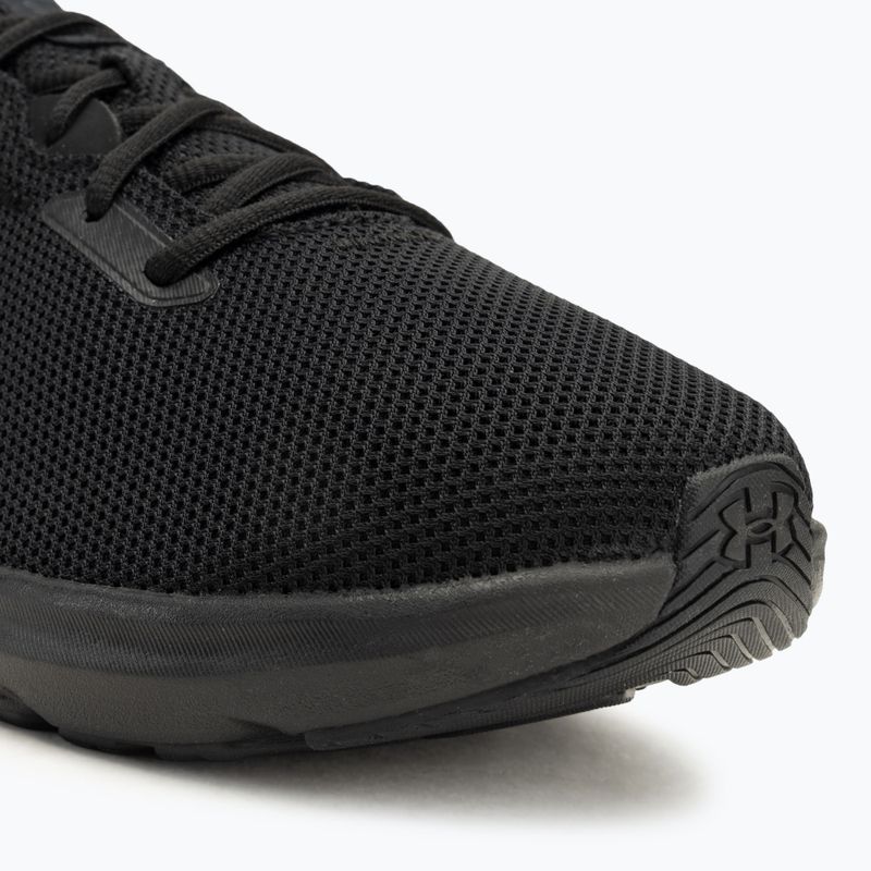 Under Armour Charged Pursuit 4 black/black/black мъжки обувки за бягане 7