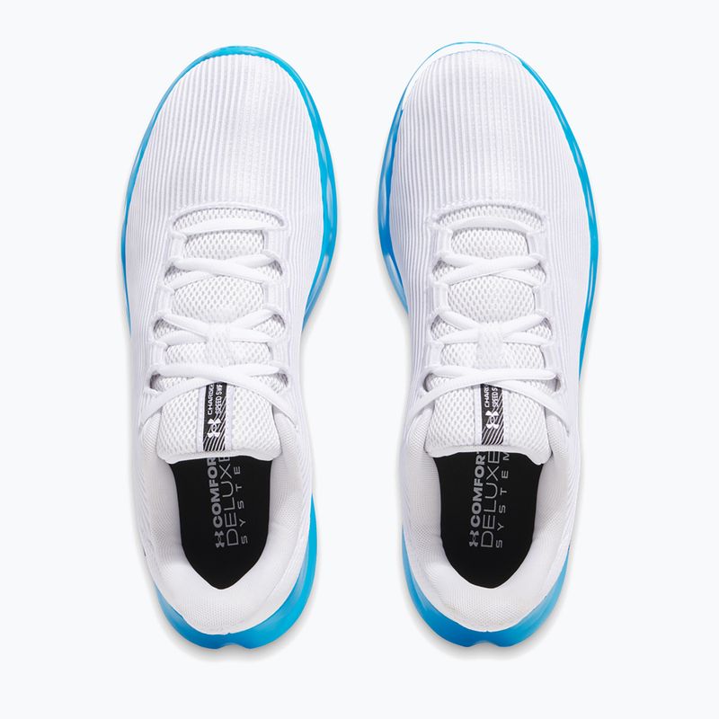 Мъжки обувки за бягане Under Armour Charged Speed Swift white/electric blue/black 3