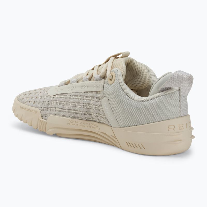 Under Armour TriBase Reign 6 дамски обувки за тренировка с цвят слонова кост/камък/бяло 3