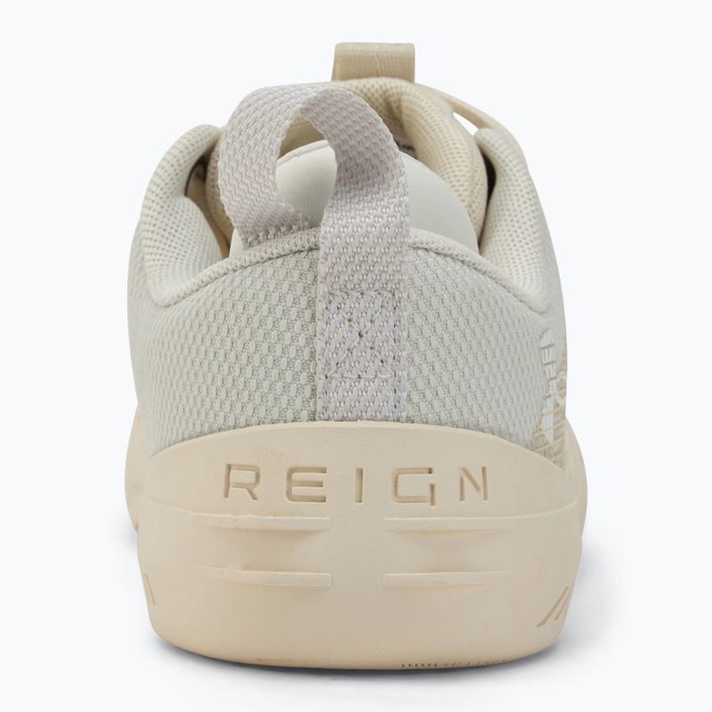 Under Armour TriBase Reign 6 дамски обувки за тренировка с цвят слонова кост/камък/бяло 6