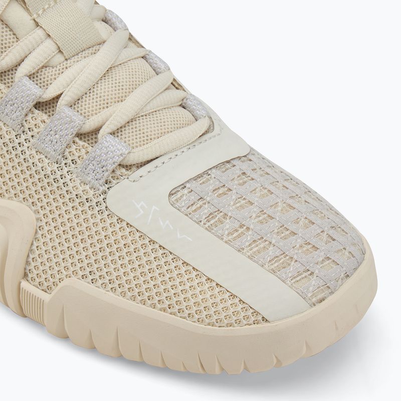 Under Armour TriBase Reign 6 дамски обувки за тренировка с цвят слонова кост/камък/бяло 7