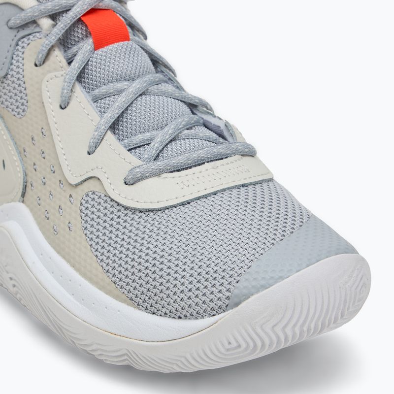 Баскетболни обувки Under Armour Jet' 23 mod gray/ares red/white 7