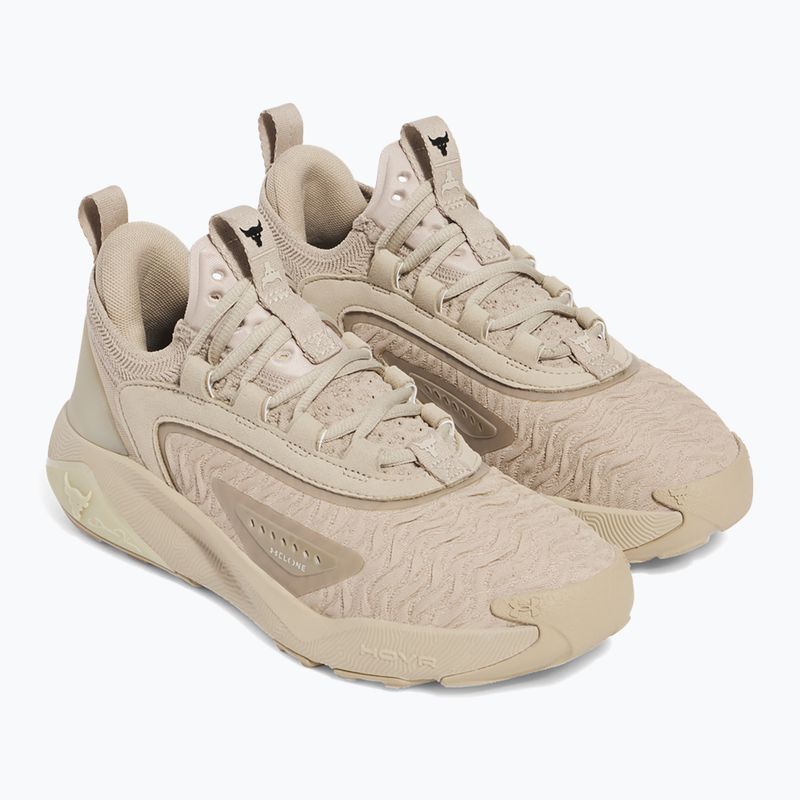 Under Armour Project Rock 7 city khaki/city khaki/city khaki дамски обувки за тренировка 3