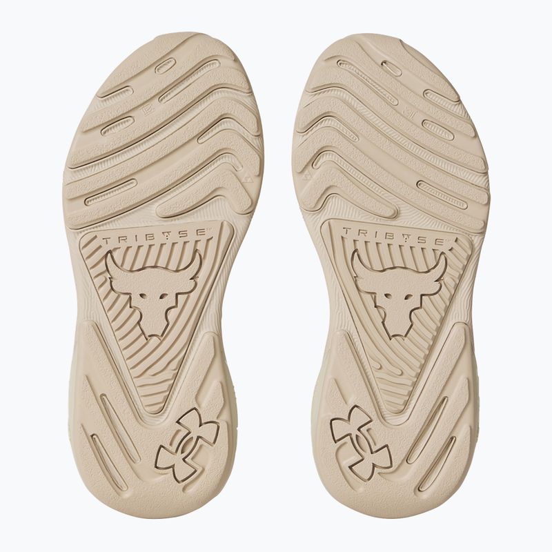 Under Armour Project Rock 7 city khaki/city khaki/city khaki дамски обувки за тренировка 5