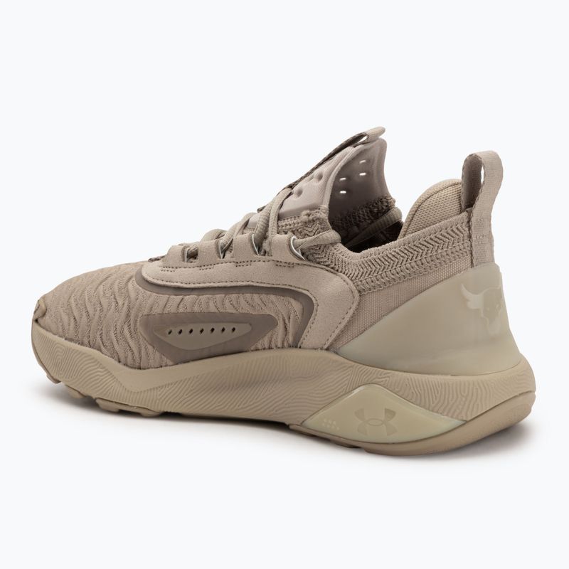 Under Armour Project Rock 7 city khaki/city khaki/city khaki дамски обувки за тренировка 3