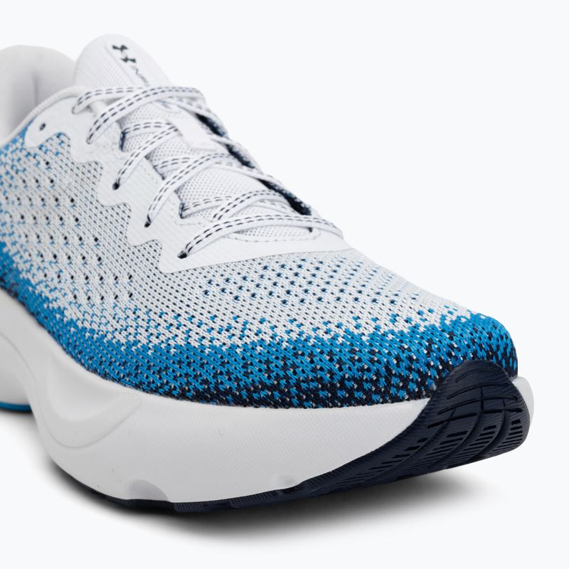 Мъжки маратонки Under Armour Infinite white/electric blue/white 7