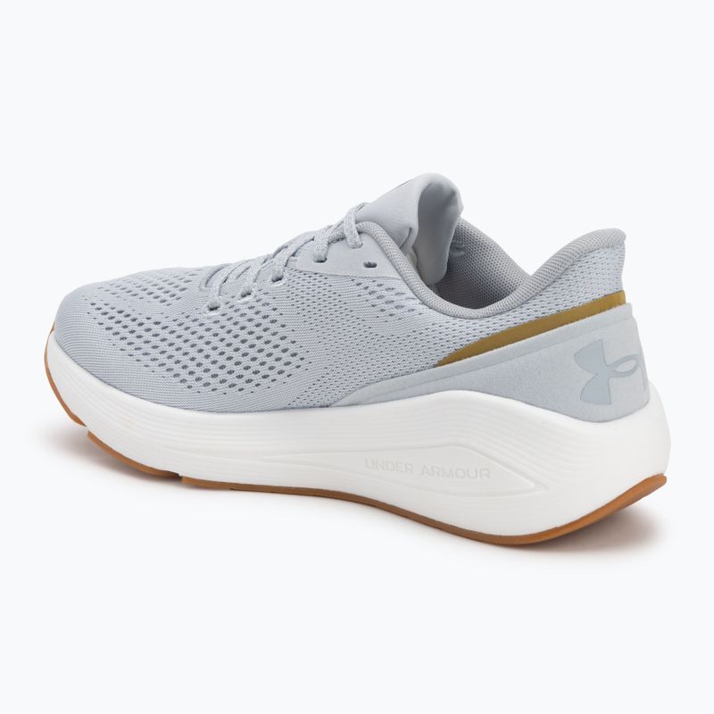 Under Armour Sonic 7 halo сиво/бяло/модерно сиво дамски обувки за бягане 3