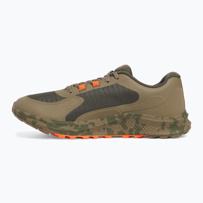 Under Armour Charged Bandit Trail 3 мъжки обувки за бягане marine от green/bayou/ares red 2
