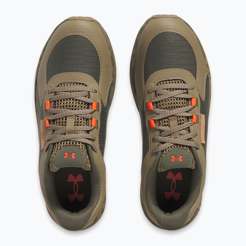 Under Armour Charged Bandit Trail 3 мъжки обувки за бягане marine от green/bayou/ares red 4